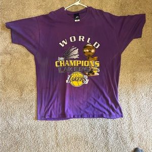 Lakers Championship 2000 T shirt XXL Rare Kobe Bryant